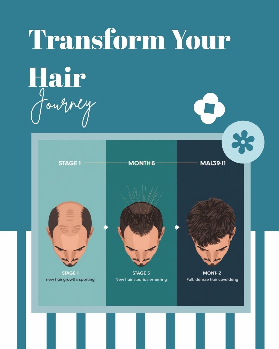 Transform Your Hair Journey - FUE Hair Transplant Before After Results Sanjeevani Cos Derma Rajajinagar Bangalore