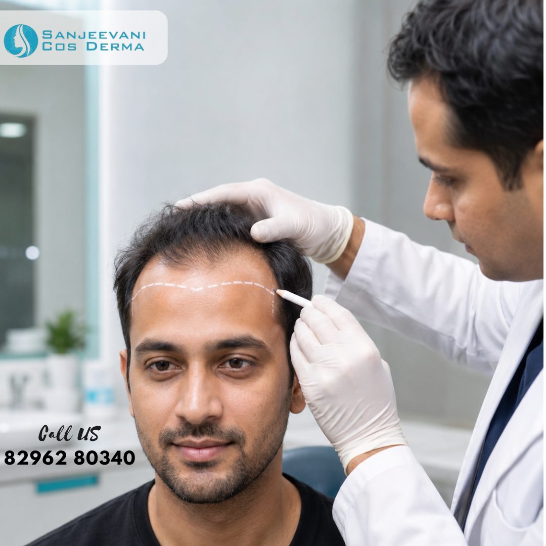 Top 10 Hair Transplant Clinics in Bangalore: How to Choose the Right One (2025 Guide)