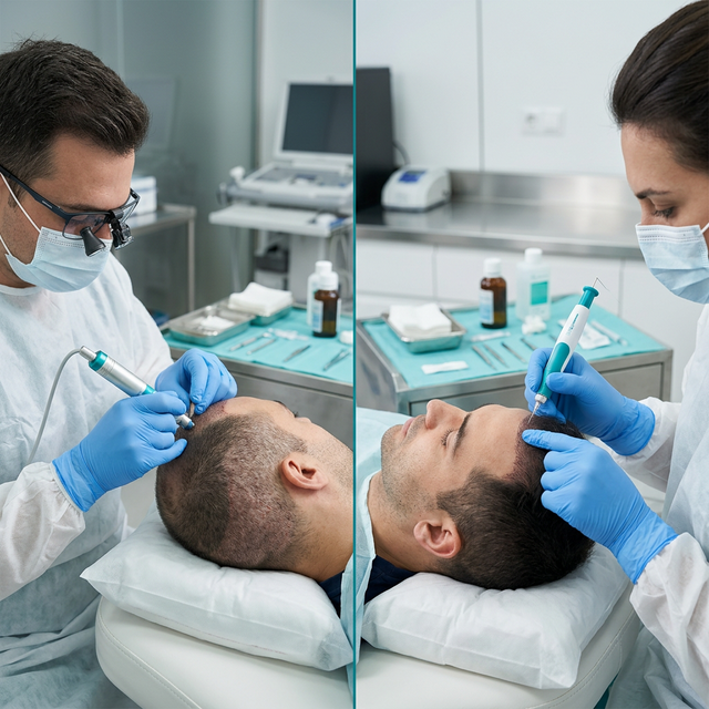FUE vs Pen-Implanter: Which Hair Transplant Technique is Best?
